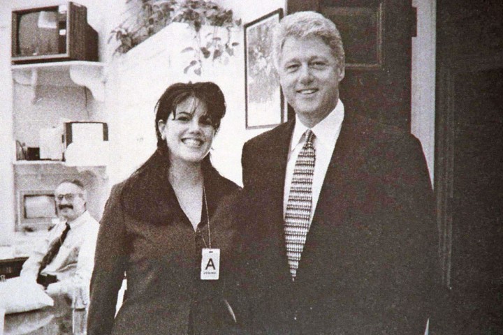 Bill Clinton &amp; Monica Lewinsky